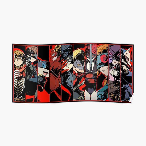 The Phantom Thieves Poster