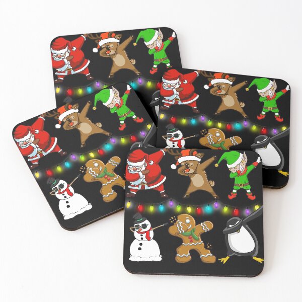 Item preview, Santa's Christmas Dab designed and sold by Letters-Art.