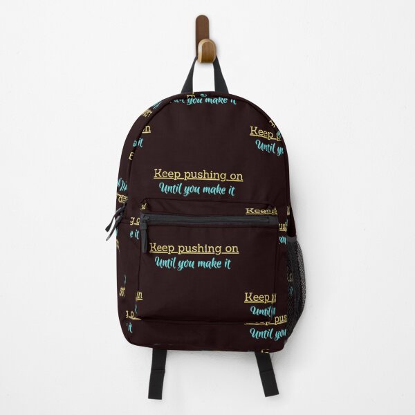 Item preview, Keep pushing designed and sold by DareDreams.