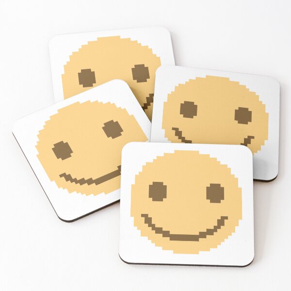 Item preview, Cute Pixel Art Smiley Face designed and sold by MM-Pink.