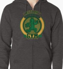 Cactuar´s Gym Zipped Hoodie