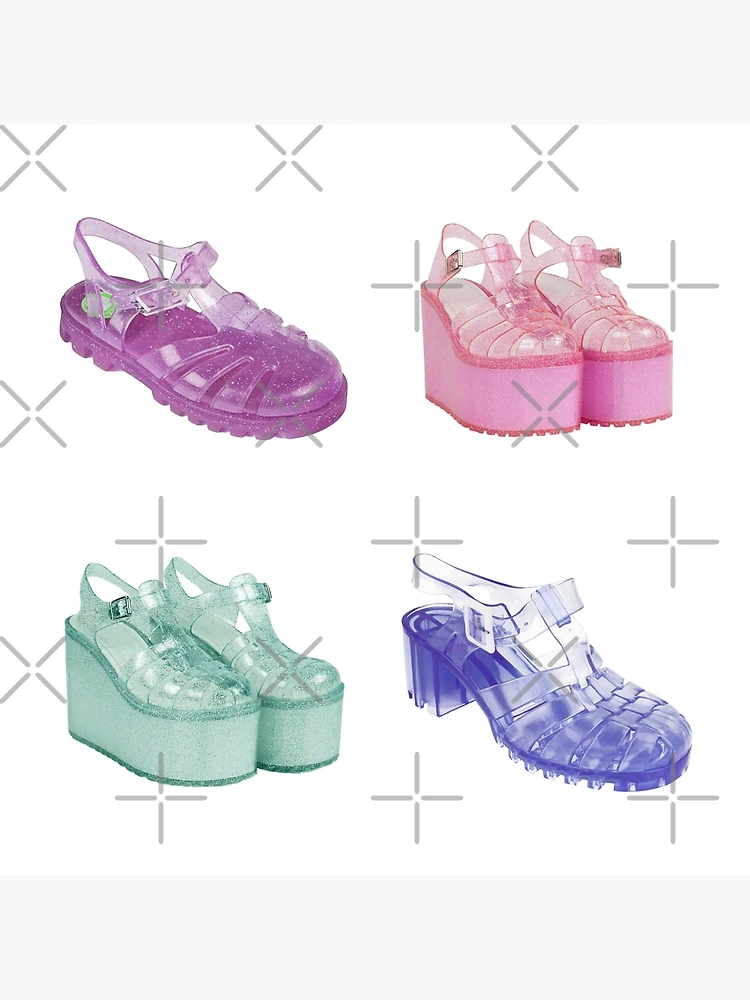 Jelly shoes online 2000s