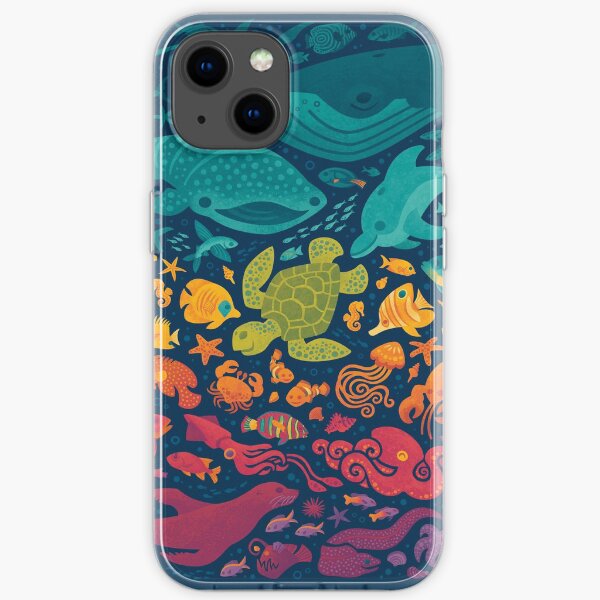 Aquatic Spectrum 2 iPhone Soft Case