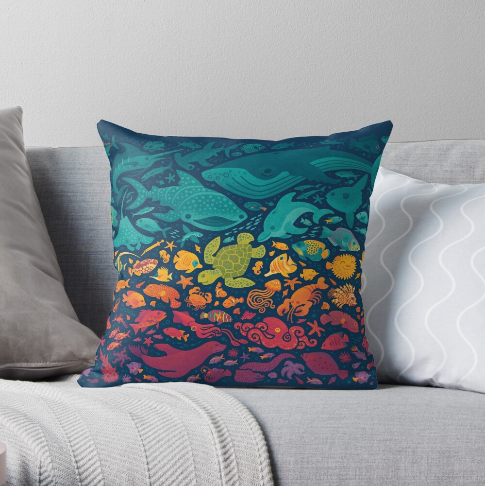 Item preview, Throw Pillow designed and sold by Waynem79.