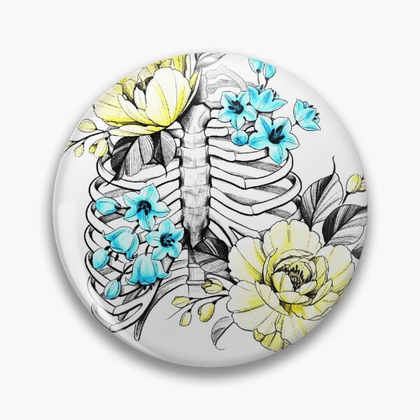 Item preview, Beauty in death designed and sold by ninkeartsy.