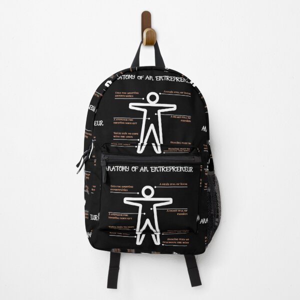 Item preview, Business Anatomy Infographic for an Entrepreneur designed and sold by Red-ElYoubi.