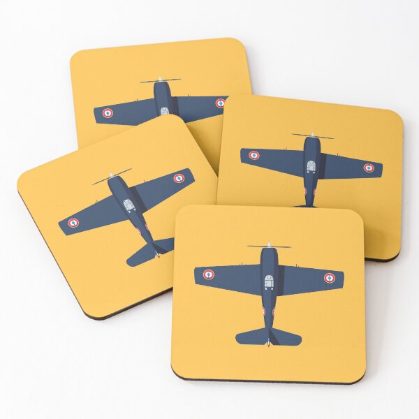 Item preview, F6F WWII Fighter Aircraft - French designed and sold by VoodooCircus.