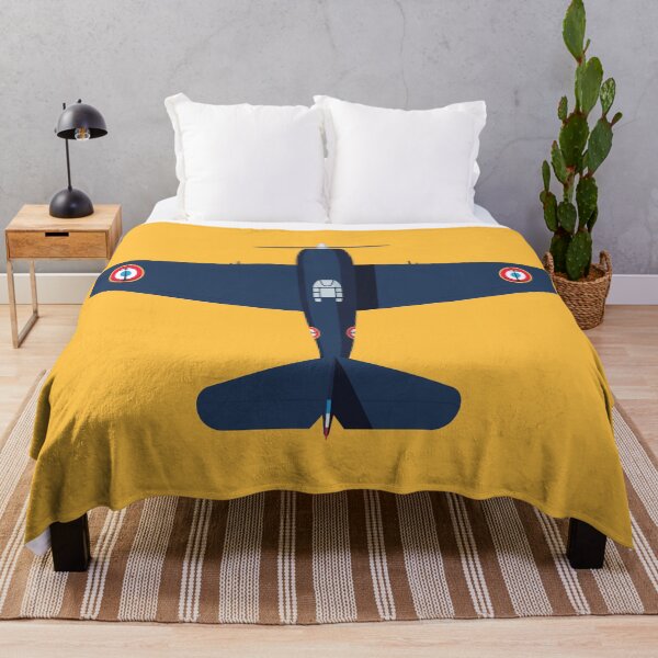 Item preview, F6F WWII Fighter Aircraft - French designed and sold by VoodooCircus.