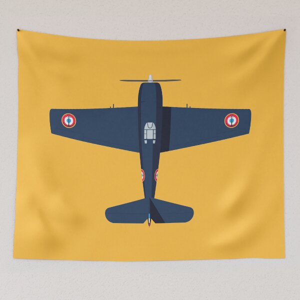 Item preview, F6F WWII Fighter Aircraft - French designed and sold by VoodooCircus.