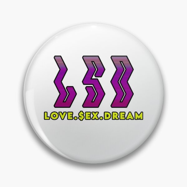 Item preview, LSD | Love $ex Dream designed and sold by Swirlstache.