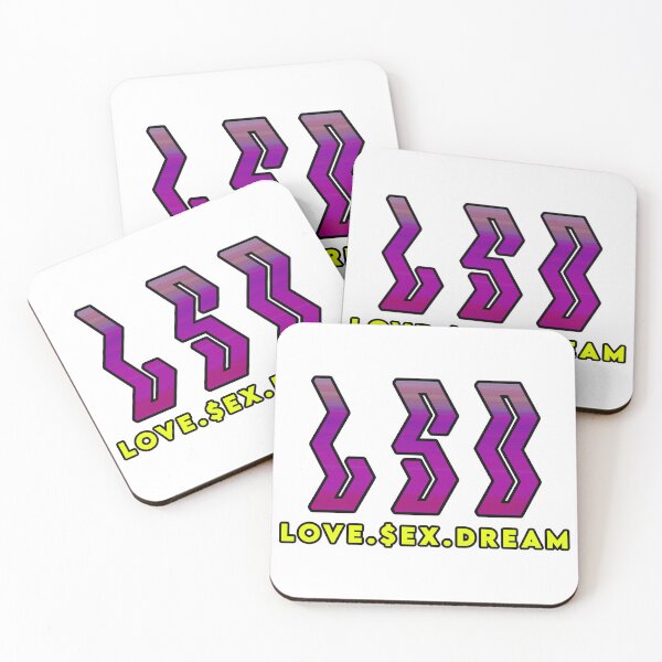 Item preview, LSD | Love $ex Dream designed and sold by Swirlstache.