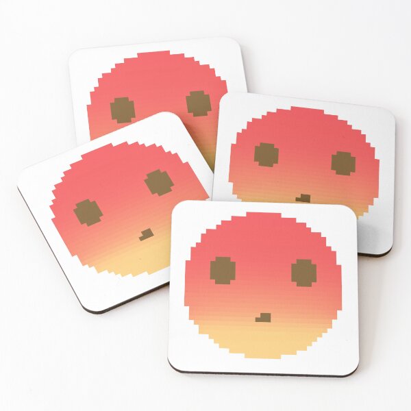 Item preview, Cute Pixel Art Embarrassed Face designed and sold by MM-Pink.