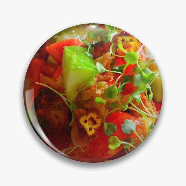 Item preview, Tomato, crostini and burrata salad designed and sold by PhotoCDesign.
