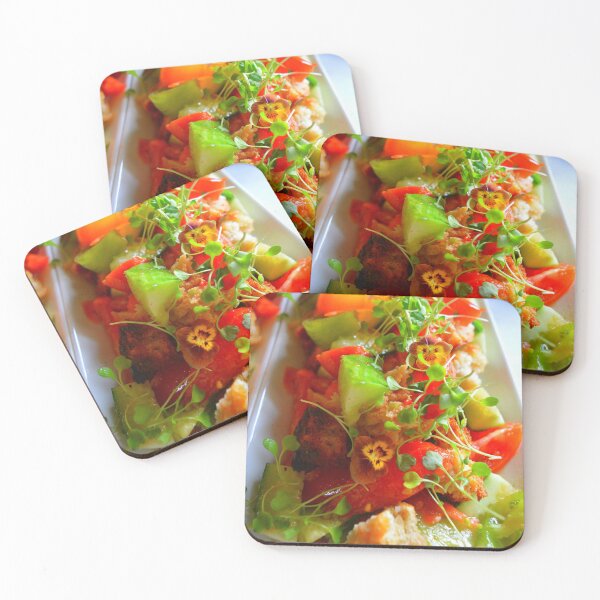 Item preview, Tomato, crostini and burrata salad designed and sold by PhotoCDesign.
