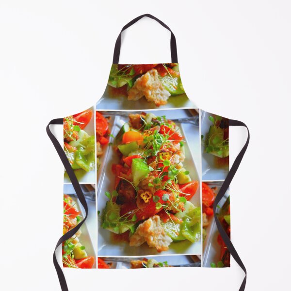 Item preview, Tomato, crostini and burrata salad designed and sold by PhotoCDesign.