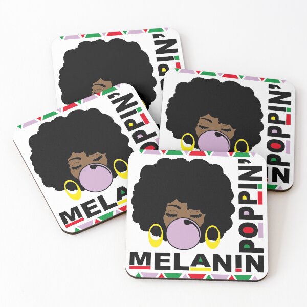 Item preview, Melanin Poppin designed and sold by digimart.