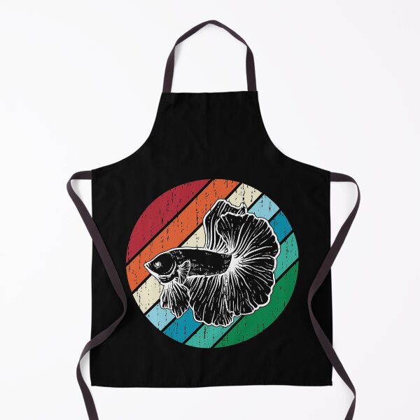 Item preview, Retro Vintage Betta Fish designed and sold by jcorres.