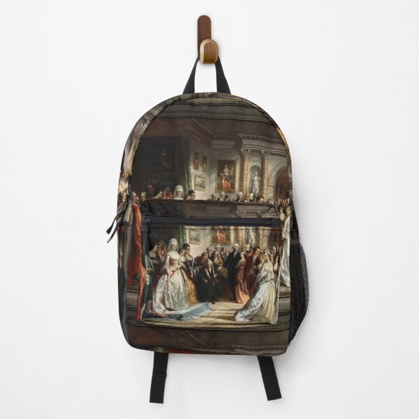 Item preview, Lady Washington's Reception Day by Daniel Huntington Old Masters Classical Art Reproduction designed and sold by Xzendor7 Digital Art Creations.