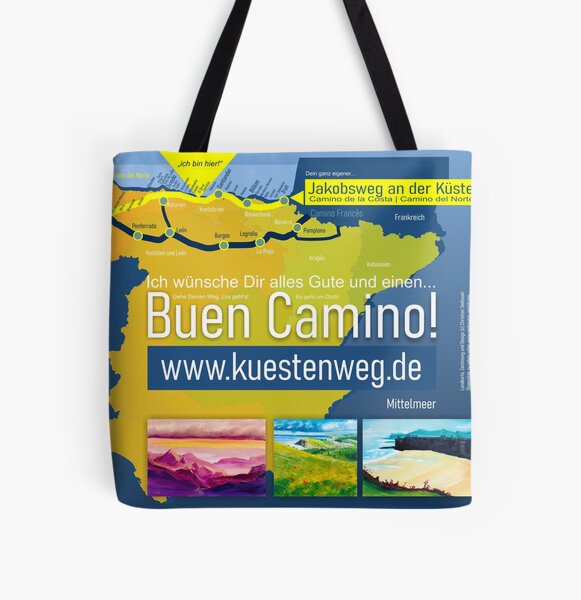 Artikel-Vorschau von Jakobsweg an der Küste, Camino de la Costa, designt und verkauft von Ch-Seebauer.