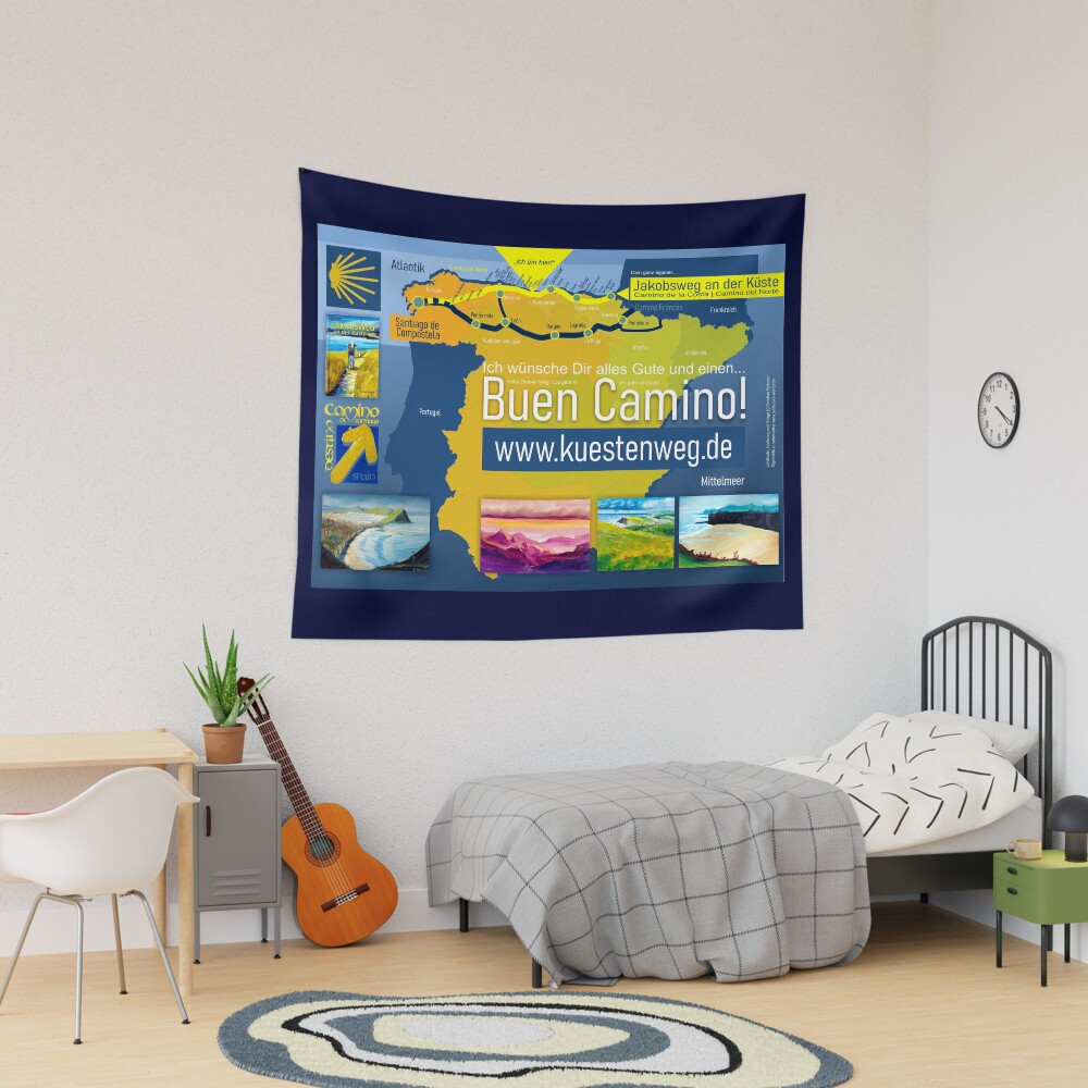 Artikel-Vorschau von Wandbehang, designt und verkauft von Ch-Seebauer.