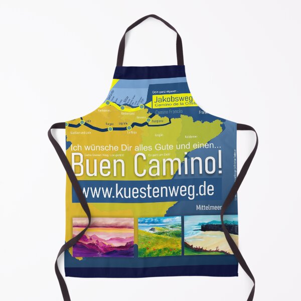 Artikel-Vorschau von Jakobsweg an der Küste, Camino de la Costa, designt und verkauft von Ch-Seebauer.