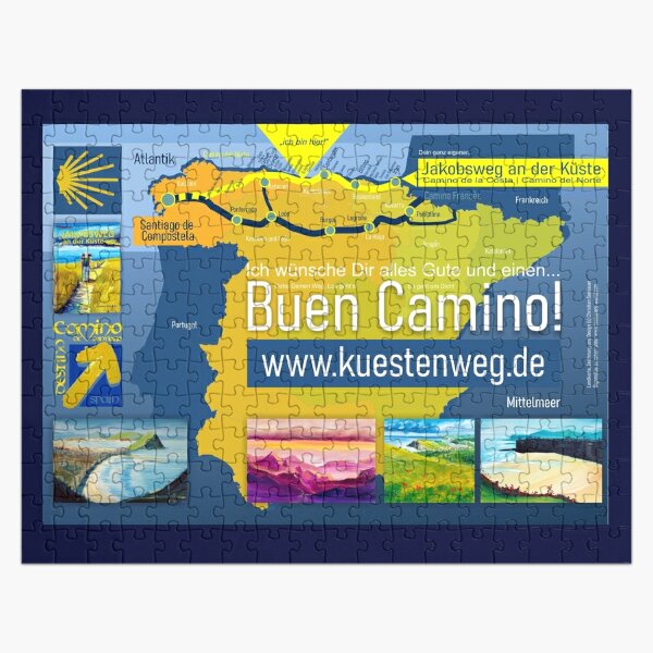 Mapa de Espana - online puzzle