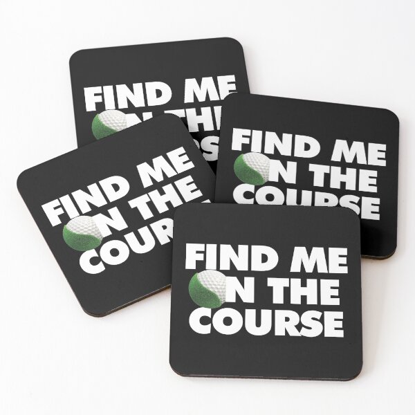 Item preview, Find me in the course Funny Golfer saying Quote designed and sold by elhefe.
