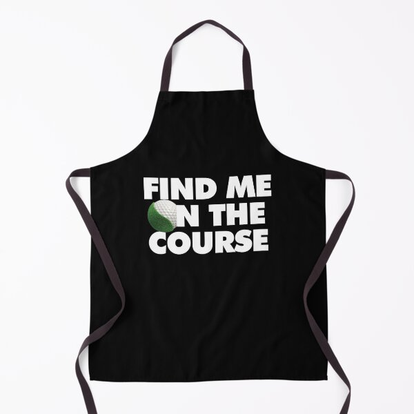 Item preview, Find me in the course Funny Golfer saying Quote designed and sold by elhefe.