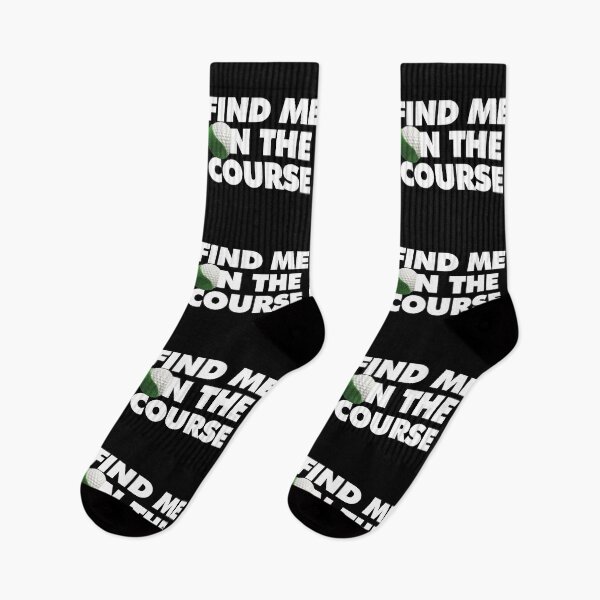 Item preview, Find me in the course Funny Golfer saying Quote designed and sold by elhefe.