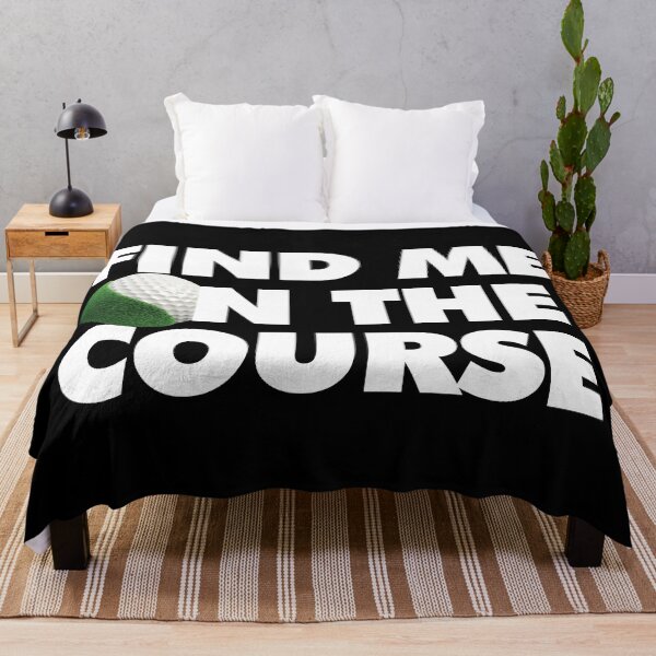 Item preview, Find me in the course Funny Golfer saying Quote designed and sold by elhefe.