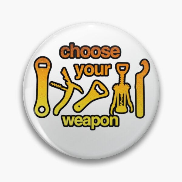 Item preview, choose your weapon beer designed and sold by catalin87.