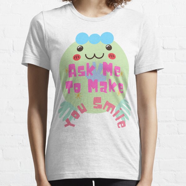 Item preview, Ask Me To Make You Smile designed and sold by dalypdesign.