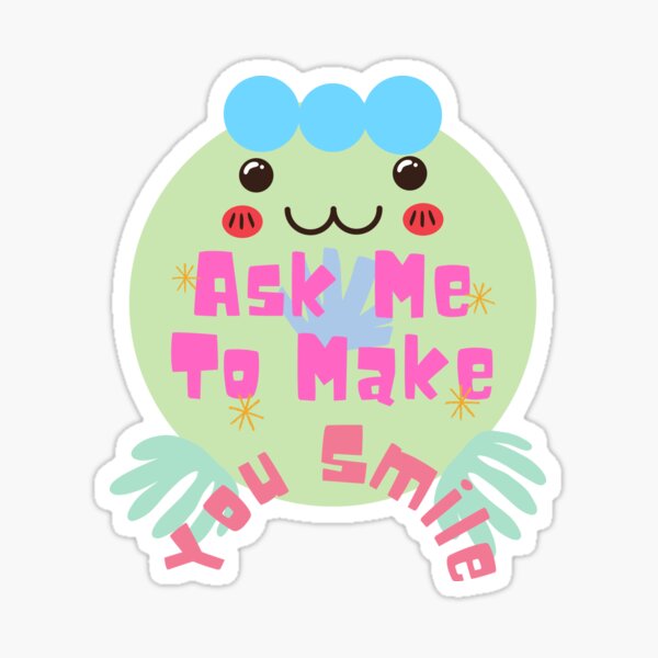 Item preview, Ask Me To Make You Smile designed and sold by dalypdesign.