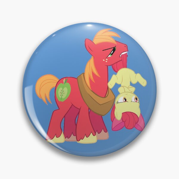 Item preview, Big Macintosh and Apple Bloom designed and sold by Tardifice.