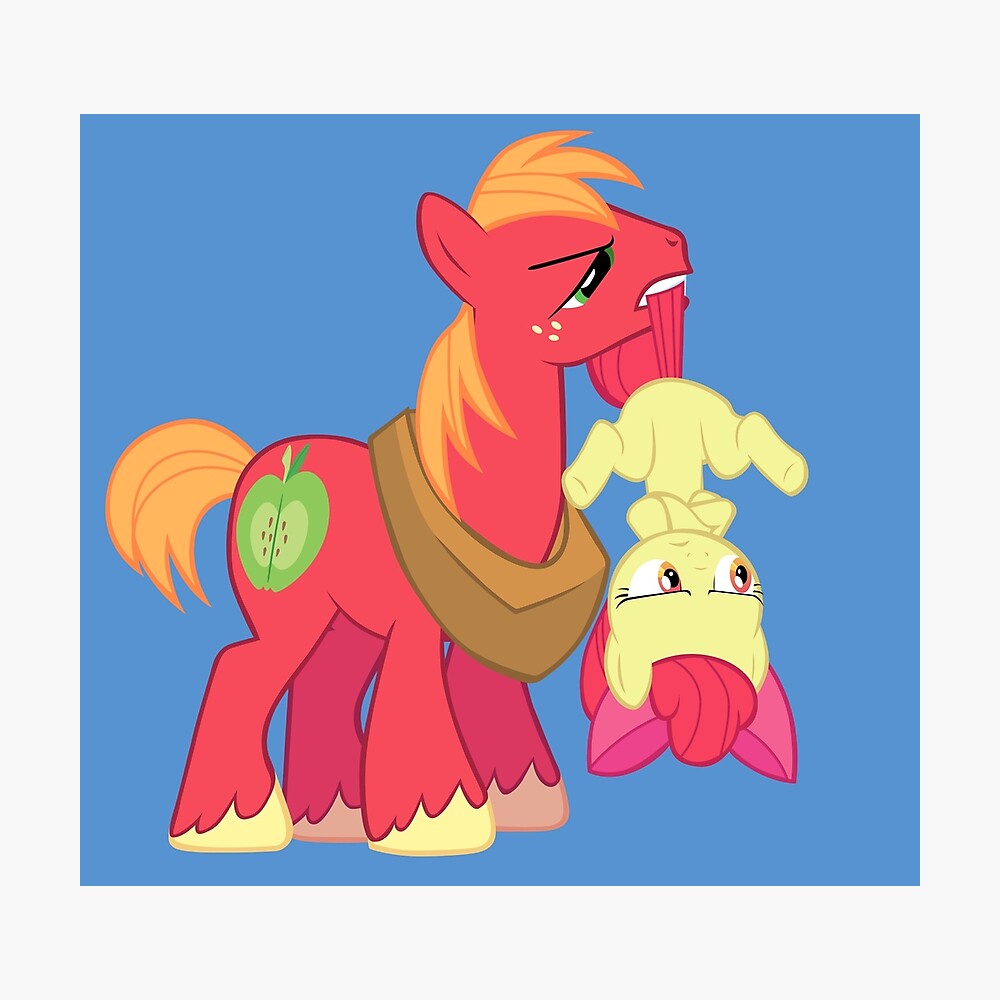 Big Macintosh and Apple Bloom