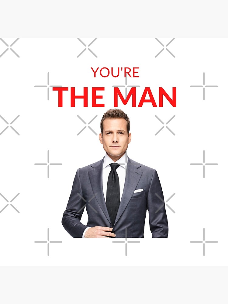 Suit Up (W) - Tv Show Suits Merchandise Lawyer Harvey Specter Mike