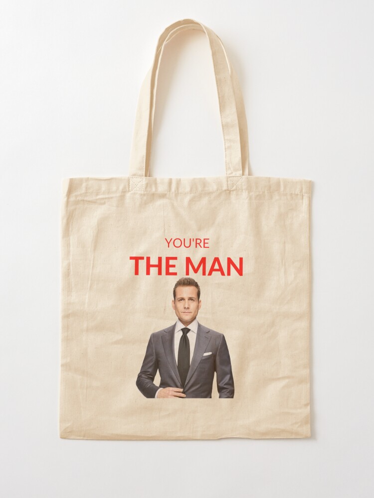 Suits Harvey Specter 'You're the man' Merch | Tote Bag