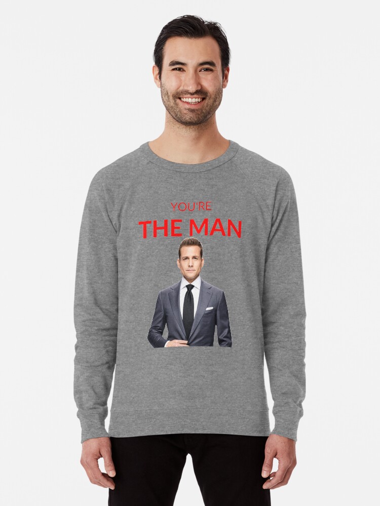 Sweatshirt outlet with suit