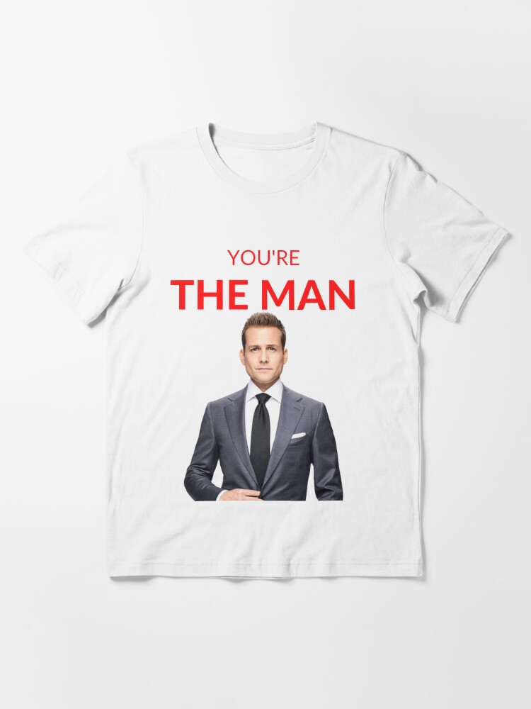 Suits Harvey Specter 'You're the man' Merch | Essential T-Shirt