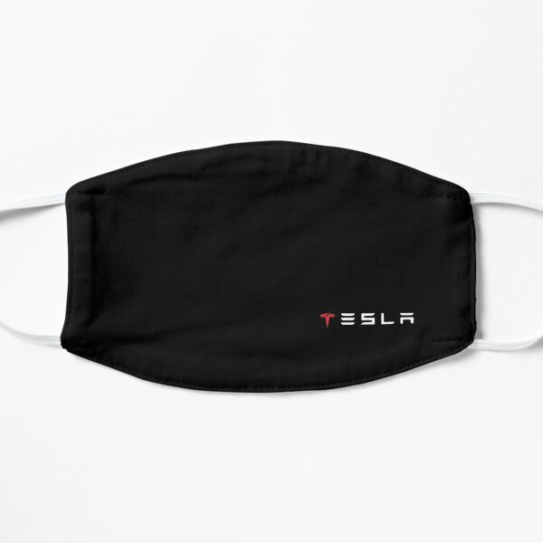 TESLA Motors Logo T shirt & MASK Birthday Gift Mask