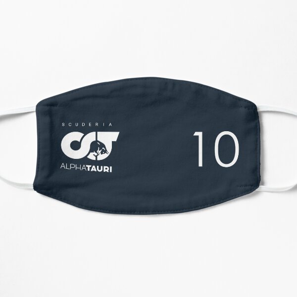 Gasly F1 2021 Masque sans plis