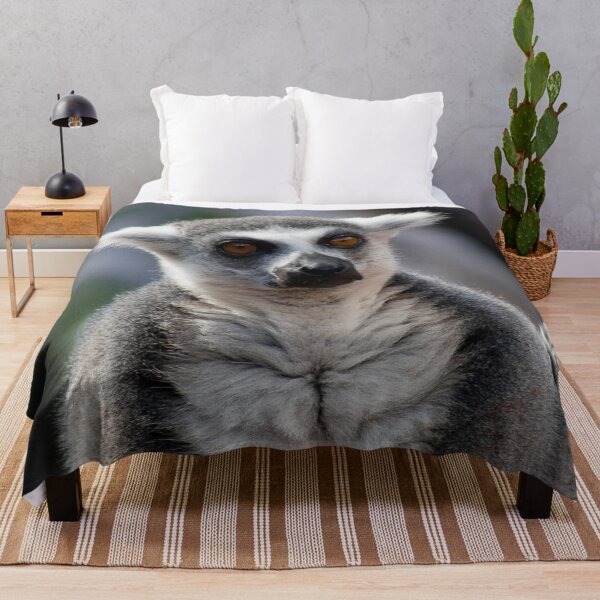 Item preview, The resting Ring-tailed Lemur monkey designed and sold by Between Clouds.