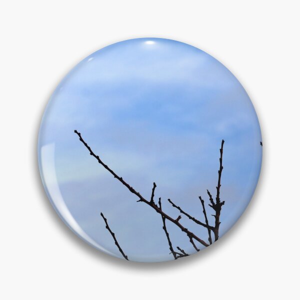 Item preview, Bare tree branches against blue skies designed and sold by chihuahuashower.