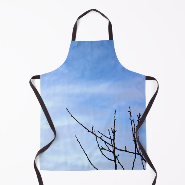 Item preview, Bare tree branches against blue skies designed and sold by chihuahuashower.