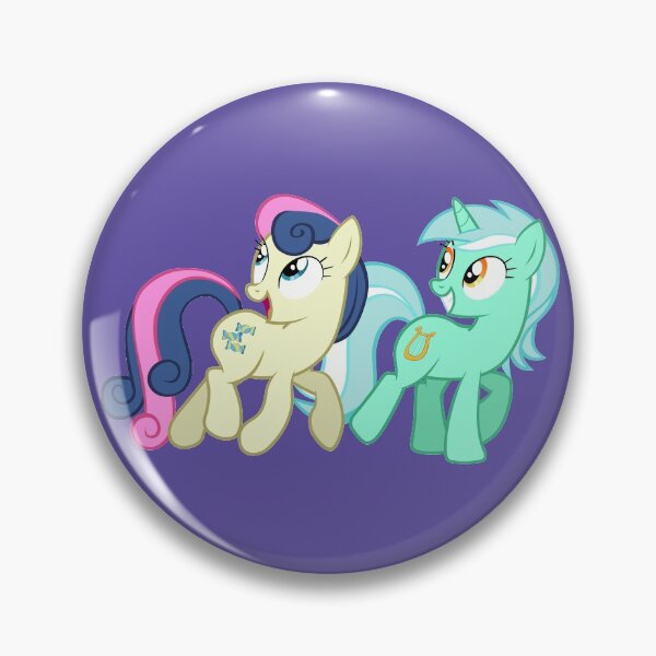 Item preview, Lyra and Bonbon designed and sold by Tardifice.