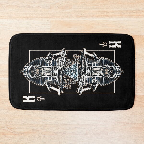 Item preview, King Pharaoh Evil Egyptian Zombie Skull Astrology Tarot Card designed and sold by GrandeDuc.