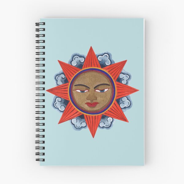 Item preview, TIBETAN SUN MASK designed and sold by BEATRIZ ABAITUA.