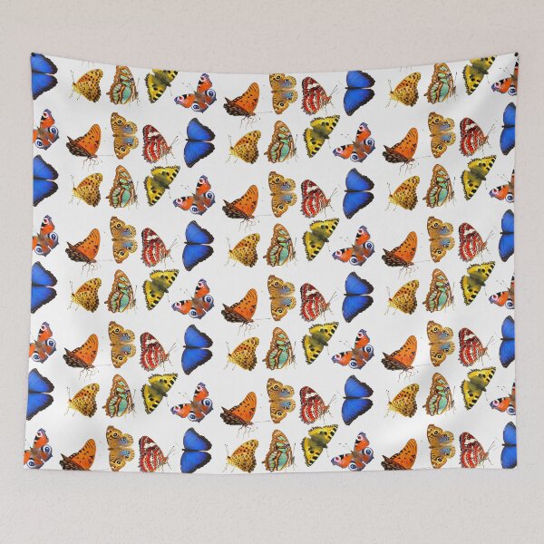 Item preview, butterfly sticker set designed and sold by bandsnthings.