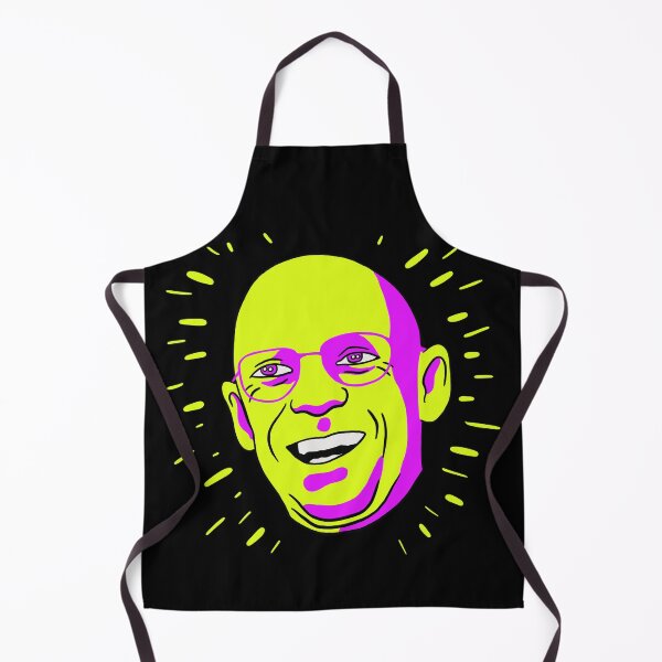 Item preview, Foucault 80s Colors - Funny French Philosophy Meme designed and sold by isstgeschichte.