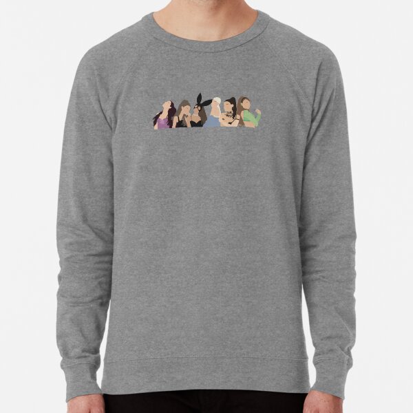 Évolution de l'album Sweatshirt léger